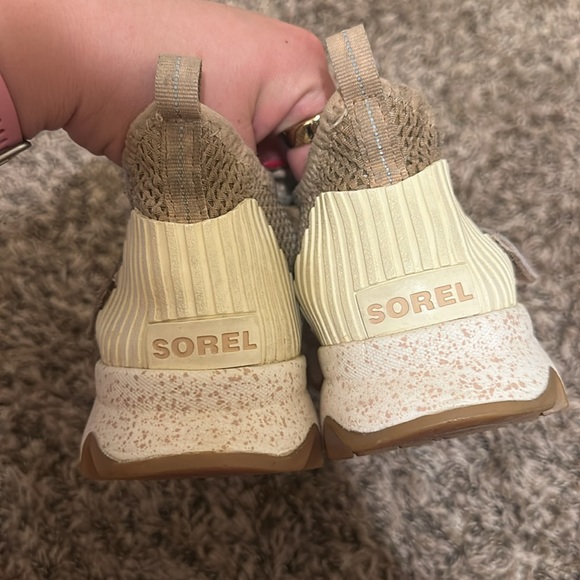 Sorel Kinetic Sneak Mesh Shoes Size 8 - Picture 2 of 10